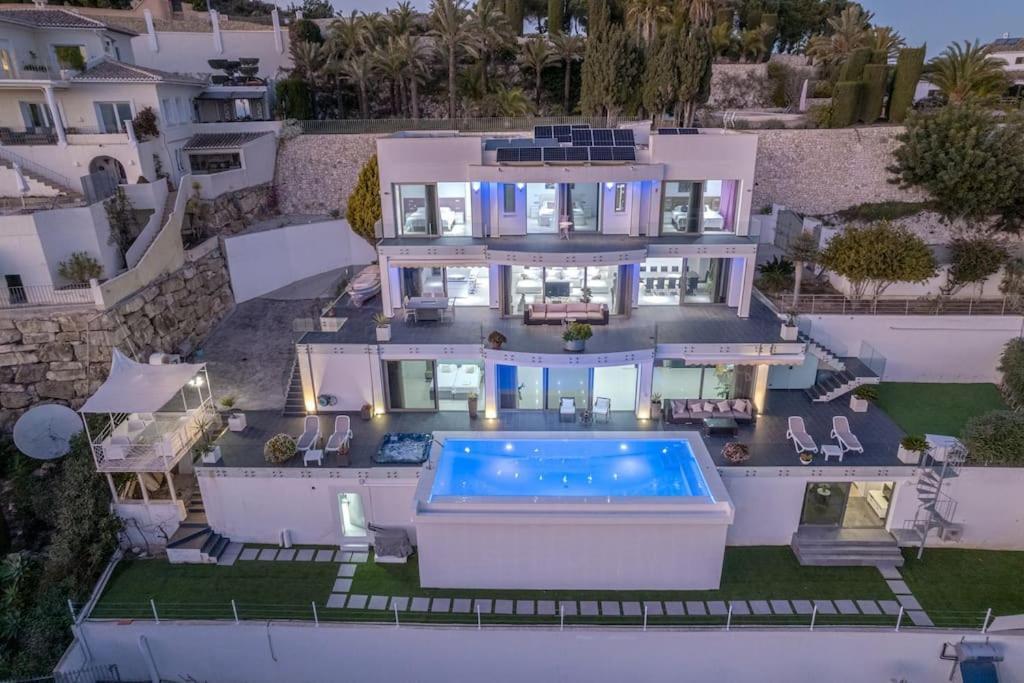 Moonlight B&B Spa Wellness Teulada Buitenkant foto