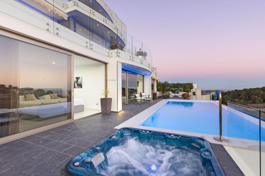 Moonlight B&B Spa Wellness Teulada Buitenkant foto